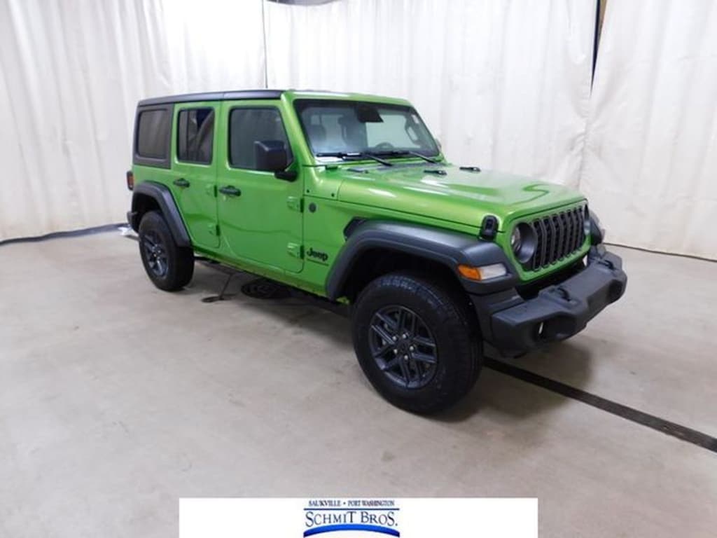 New 2026 Jeep Wrangler Sport S Sport Utility