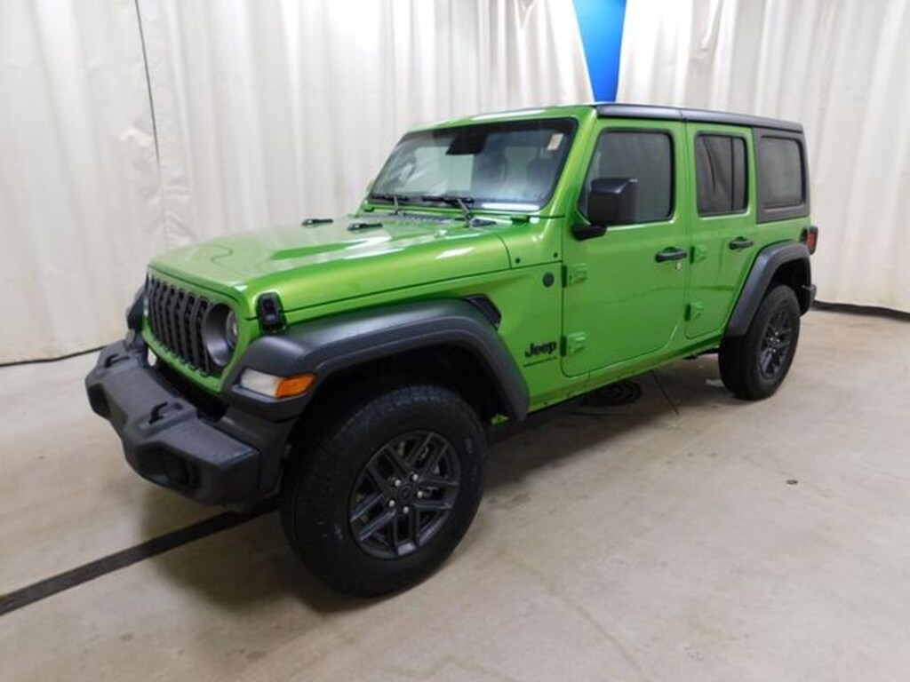 New 2026 Jeep Wrangler Sport S Sport Utility