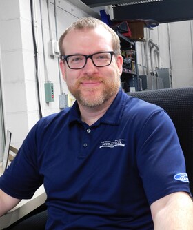 Staff member Chris Janssen from ID_c99645
