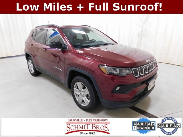 2022 Jeep Compass Latitude
