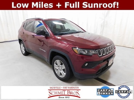 2022 Jeep Compass Latitude SUV