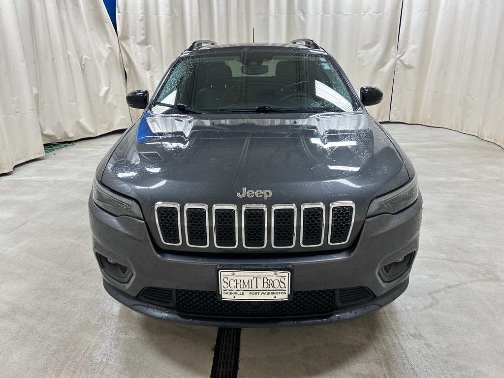 Used 2022 Jeep Cherokee Latitude Lux Sport Utility