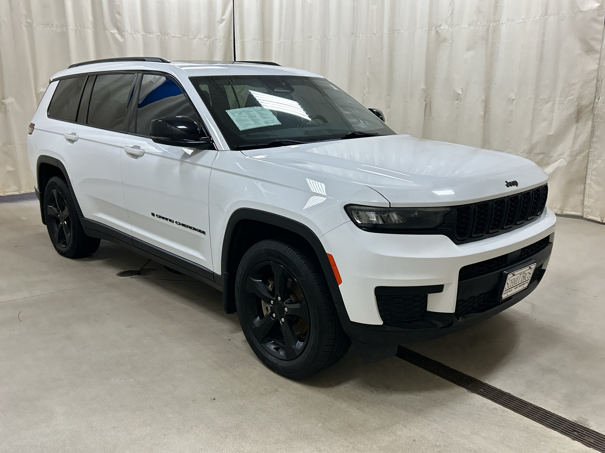 2021 Jeep Grand Cherokee L Altitude