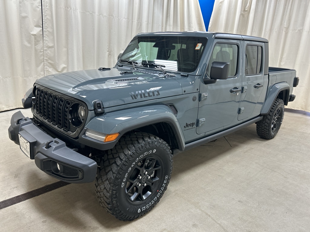 New 2026 Jeep Gladiator WILLYS 4X4 Pickup