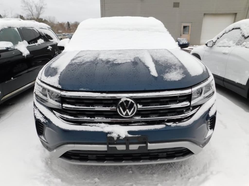 Used 2020 Volkswagen Atlas Cross Sport 2.0T SE w/Technology SUV