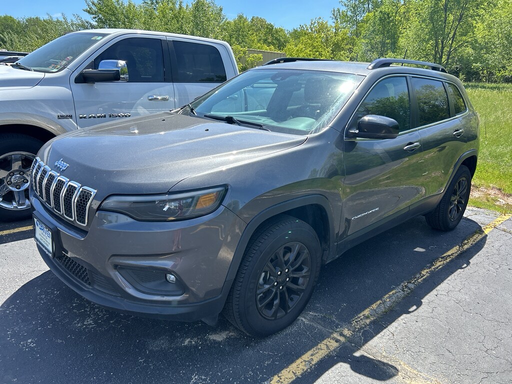 Used 2022 Jeep Cherokee Latitude Lux Sport Utility