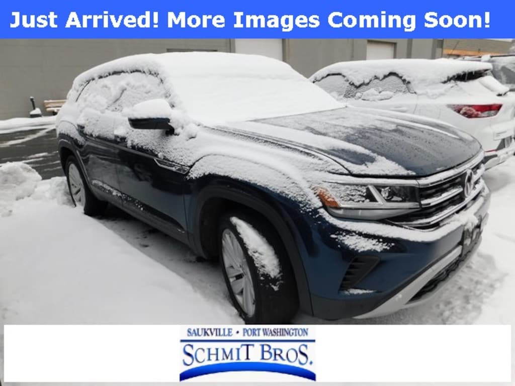 Used 2020 Volkswagen Atlas Cross Sport 2.0T SE w/Technology SUV