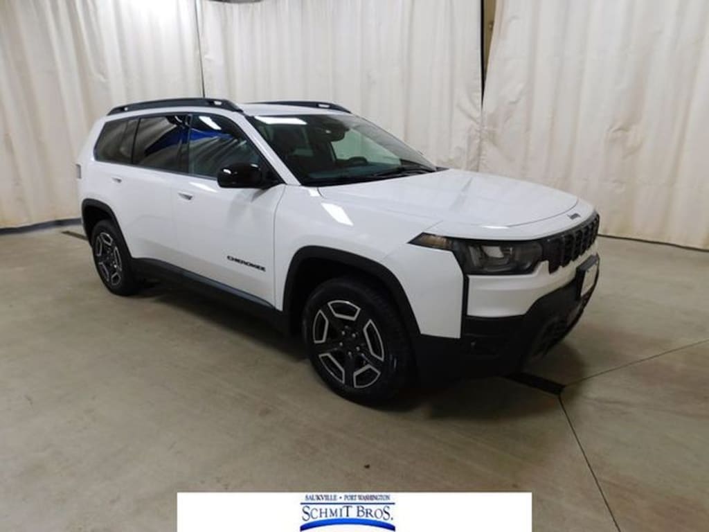 New 2026 Jeep Cherokee Limited Sport Utility