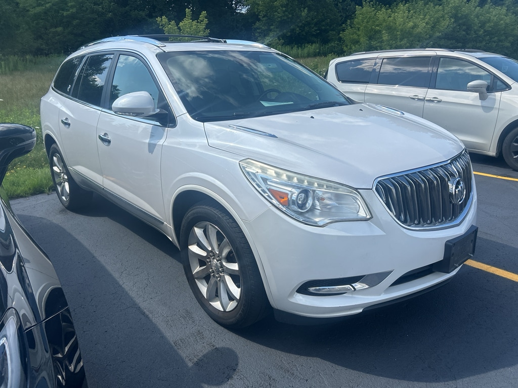 Used 2016 Buick Enclave Premium Sport Utility