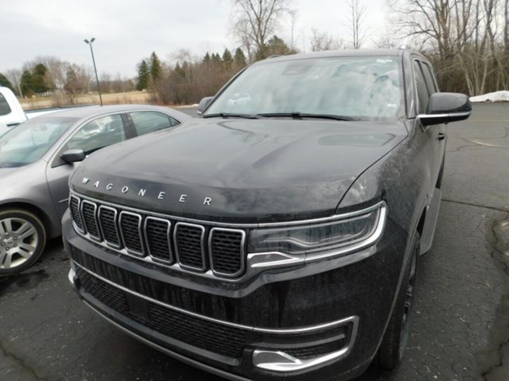 Used 2024 Jeep Wagoneer L Series II SUV