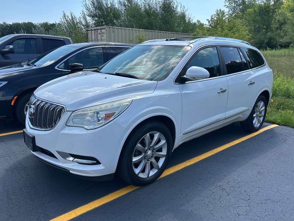 Used 2016 Buick Enclave Premium Sport Utility