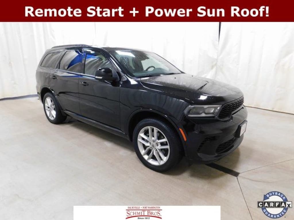 Used 2024 Dodge Durango GT Plus SUV