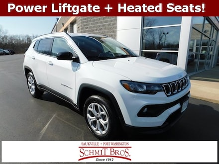 2025 Jeep Compass LATITUDE 4X4 Sport Utility