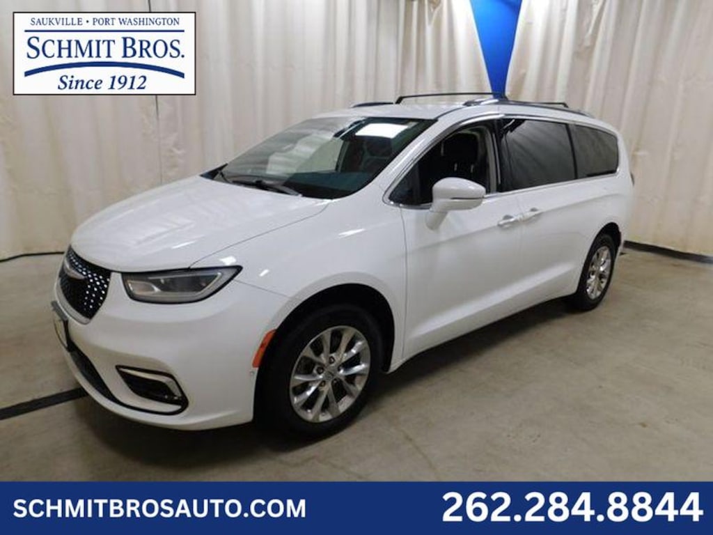 Used 2021 Chrysler Pacifica Touring L Passenger Van