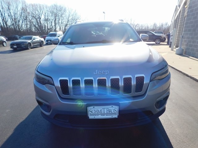 Used 2019 Jeep Cherokee Latitude Plus with VIN 1C4PJMLN7KD353146 for sale in Port Washington, WI