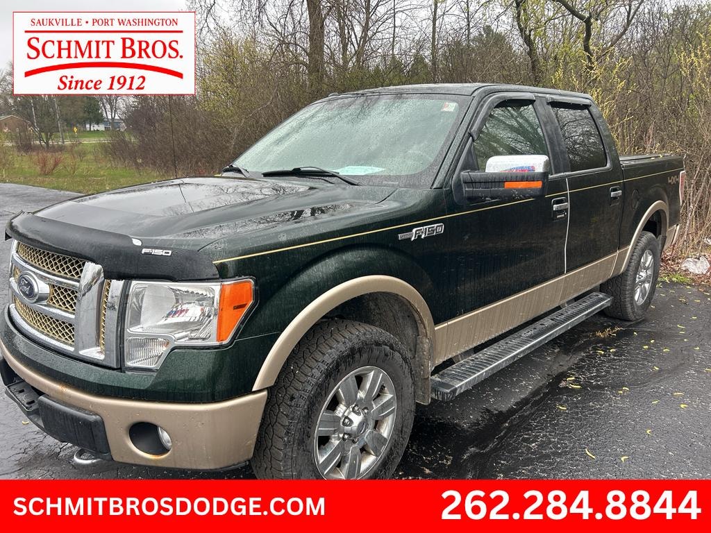 Used 2012 Ford F-150 Lariat Crew Cab