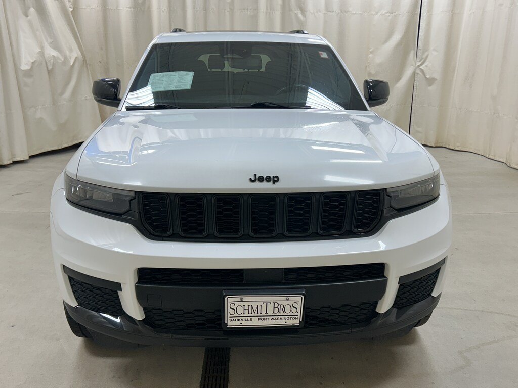 Used 2021 Jeep Grand Cherokee L Altitude Sport Utility