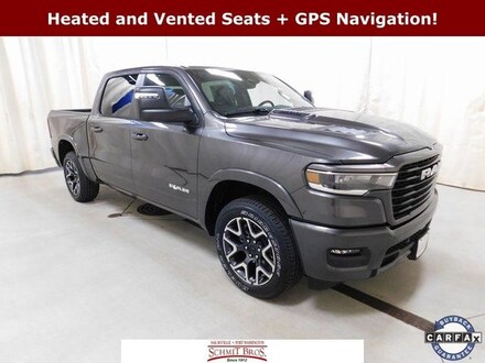 2026 Ram 1500 Laramie Pickup