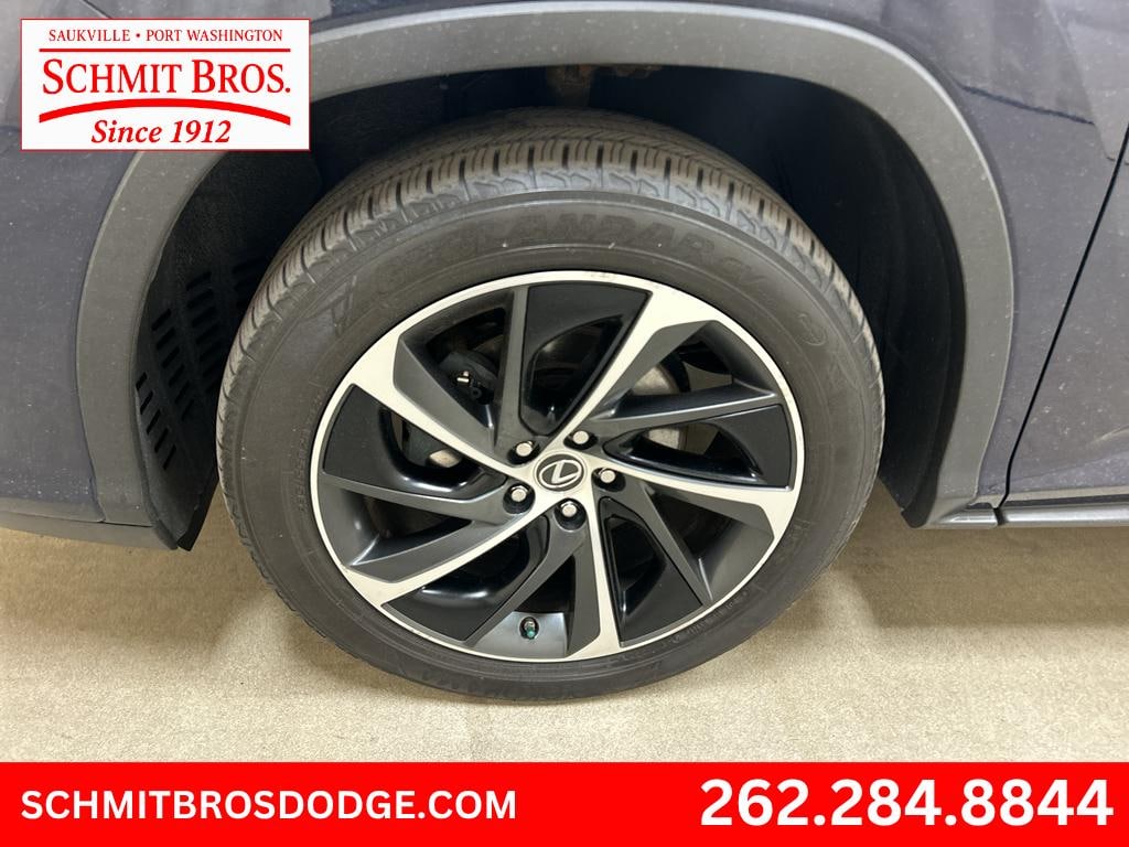 Used 2019 Lexus RX 450h Base Sport Utility