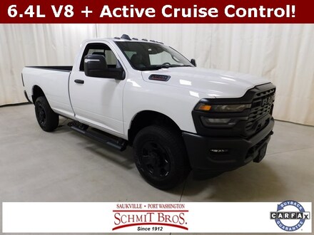 2026 Ram 3500 TRADESMAN REGULAR CAB 4X4 8' BOX Pickup