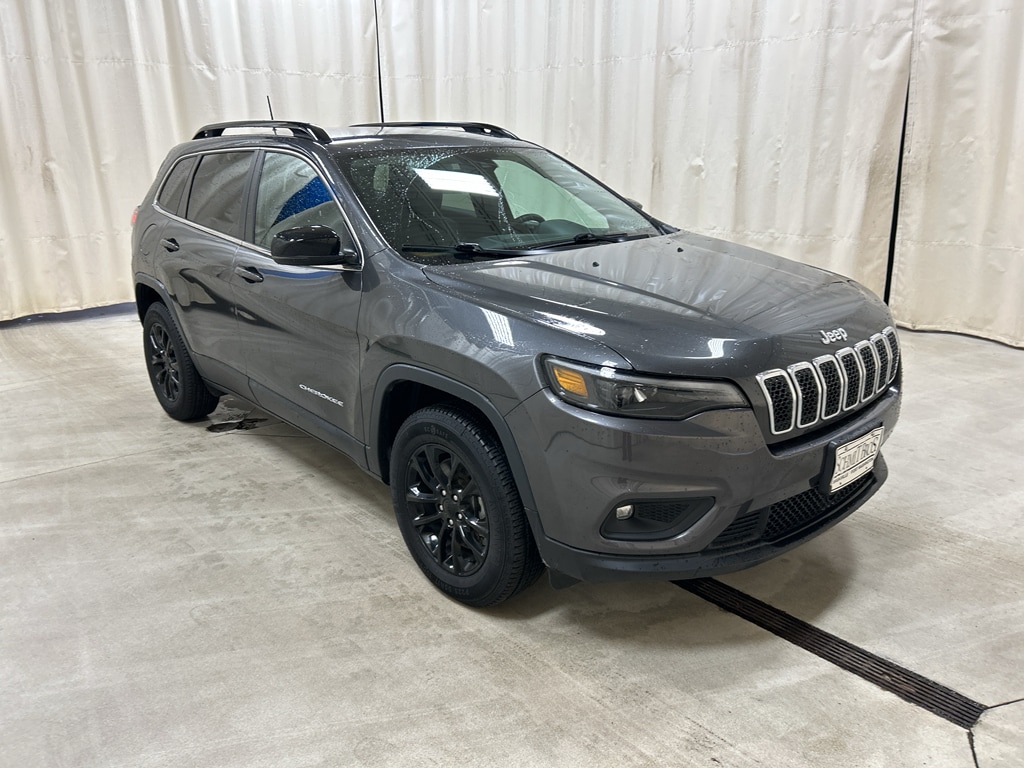Used 2022 Jeep Cherokee Latitude Lux Sport Utility