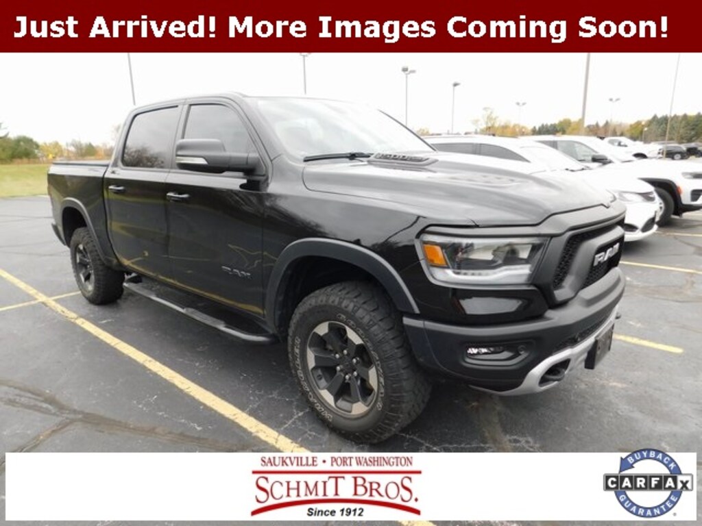 Used 2022 Ram 1500 Rebel Truck