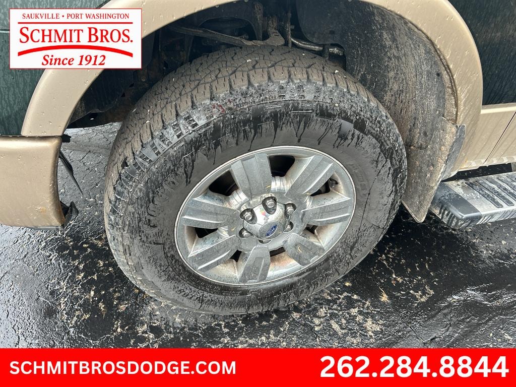 Used 2012 Ford F-150 Lariat Crew Cab