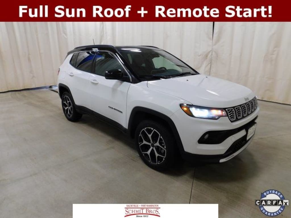 New 2026 Jeep Compass LIMITED 4X4 Sport Utility