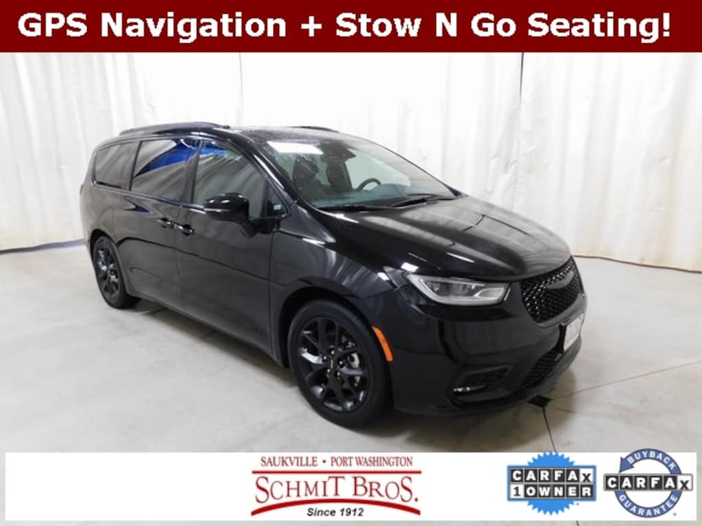 Used 2025 Chrysler Pacifica Limited Minivan/Van