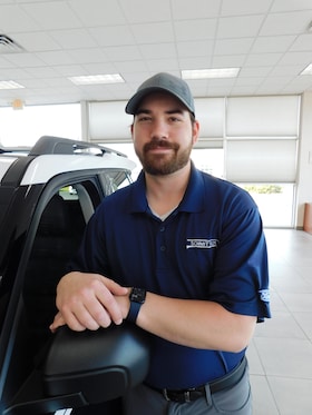 Staff member Nick Kopp from ID_0ffecc