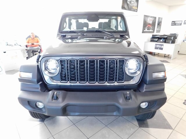 2025 Jeep Wrangler Sport S photo 2
