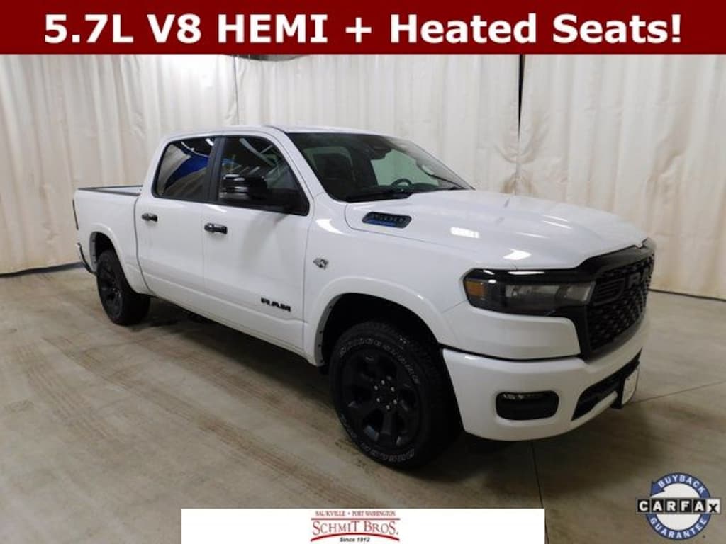 New 2026 Ram 1500 BIG HORN CREW CAB 4X4 5'7 BOX Pickup