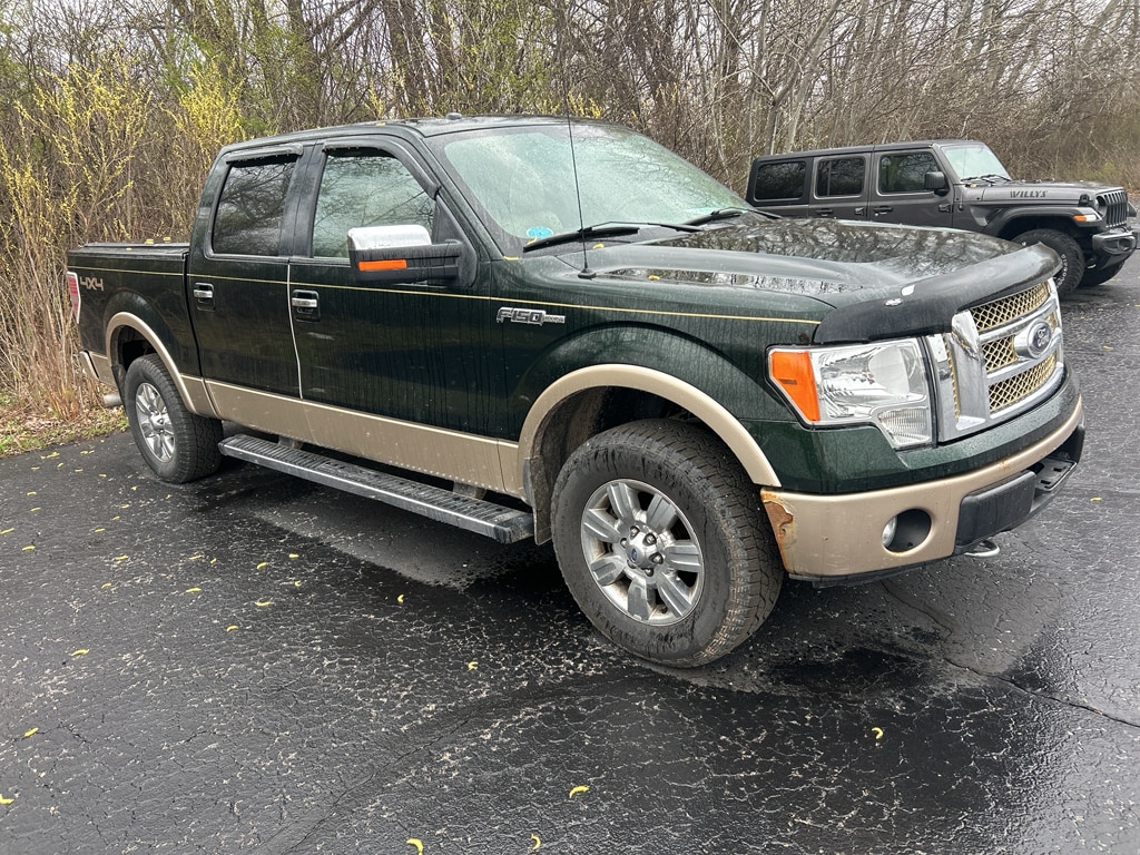 2012 Ford F-150 Lariat