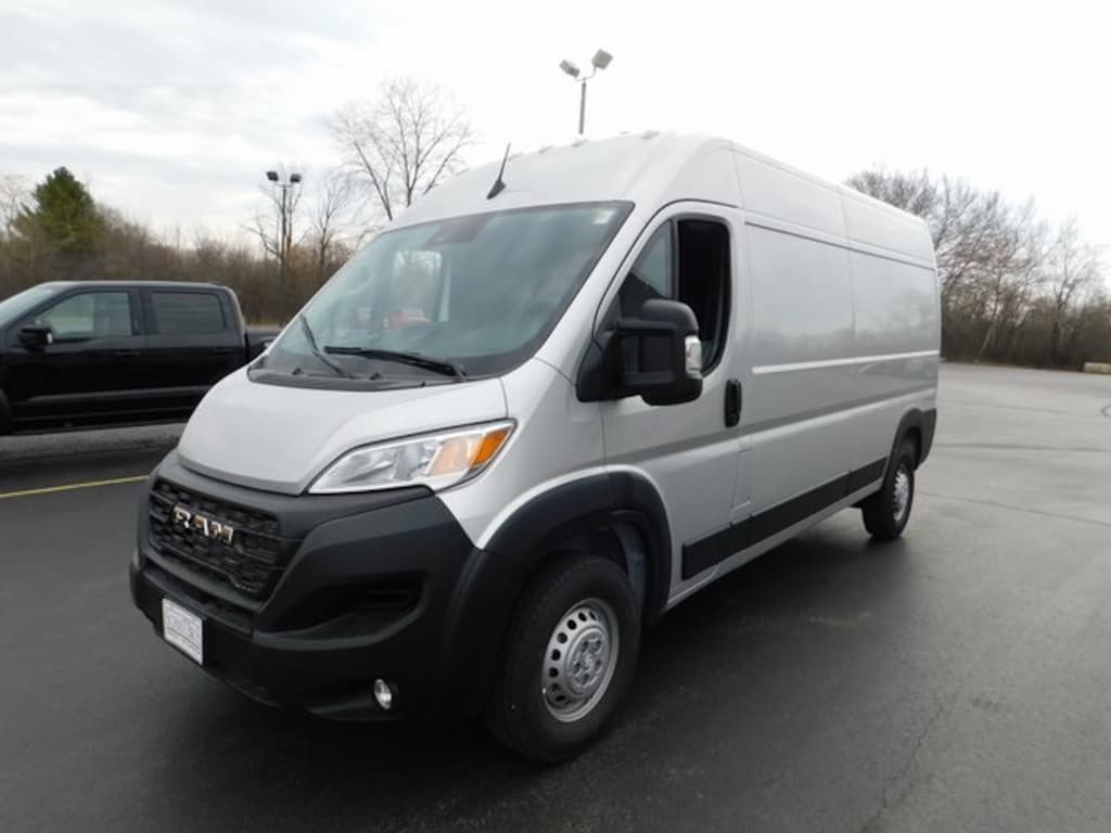 New 2025 Ram ProMaster PROMASTER 2500 TRADESMAN CARGO VAN HIGH ROOF 159' Cargo Van
