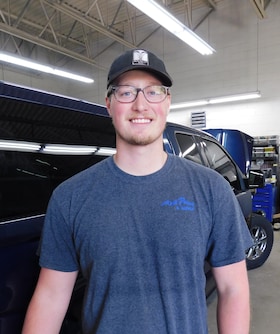Staff member Karson Fischer from ID_befd85
