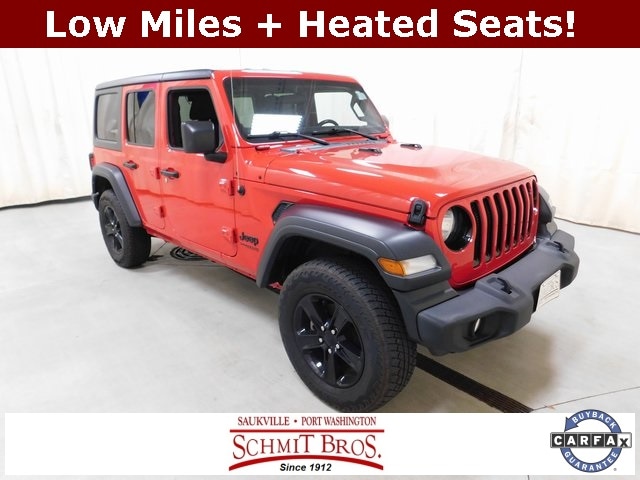 2021 Jeep Wrangler Unlimited Sport Altitude