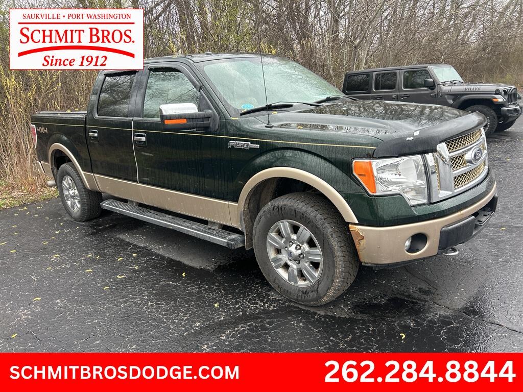 Used 2012 Ford F-150 Lariat Crew Cab