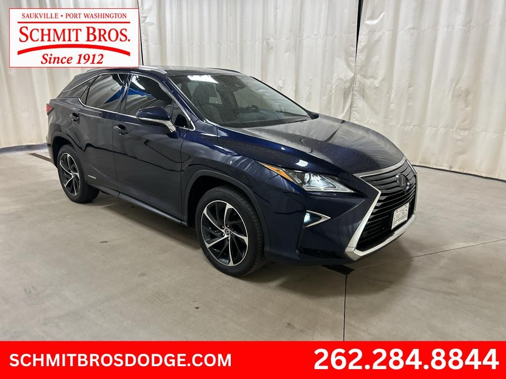 Used 2019 Lexus RX 450h Base Sport Utility