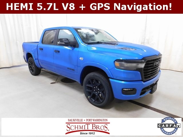 2026 RAM Ram 1500 Pickup Laramie's photo