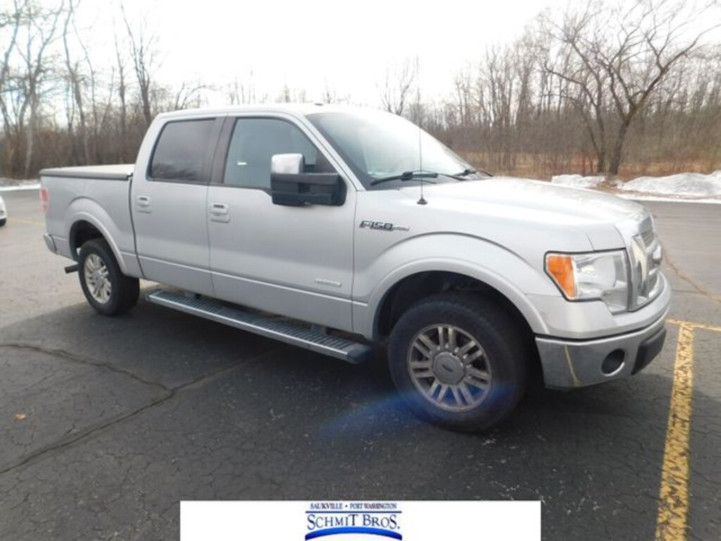 Used 2012 Ford F-150 Lariat Truck