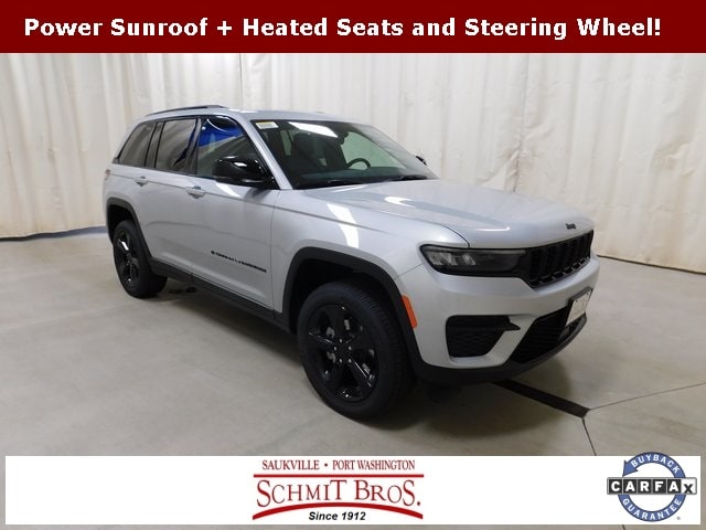 2025 Jeep Grand Cherokee Altitude's photo