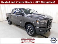 2026 Ram 1500 LARAMIE CREW CAB 4X4 5'7 BOX Pickup