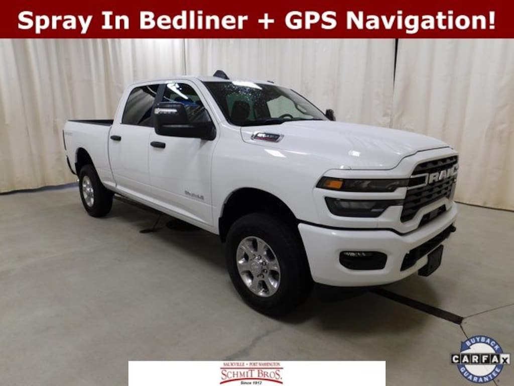 New 2026 Ram 2500 BIG HORN CREW CAB 4X4 6'4 BOX Pickup