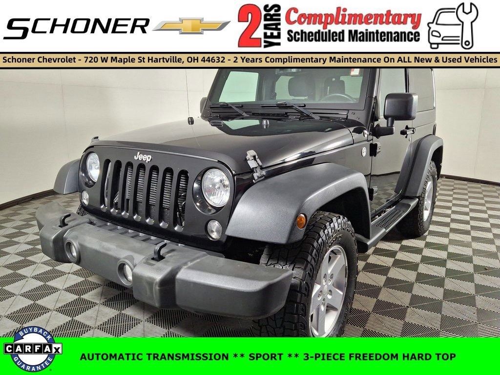 Used 2015 Jeep Wrangler Sport SUV