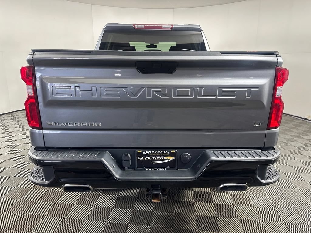 Used 2020 Chevrolet Silverado 1500 LT Trail Boss Truck Crew Cab
