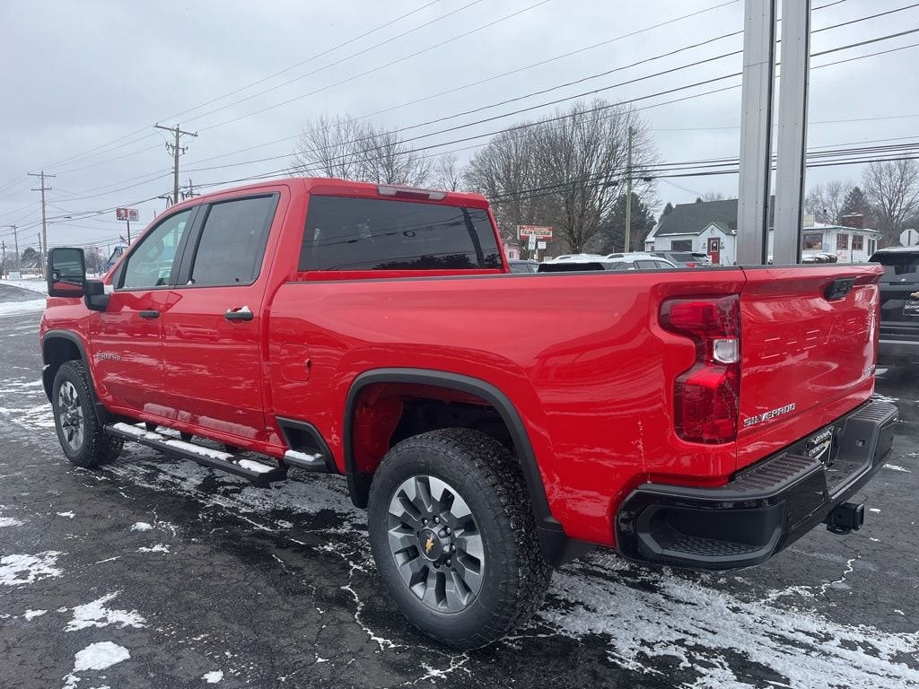 New 2026 Chevrolet Silverado 2500 HD Custom Truck
