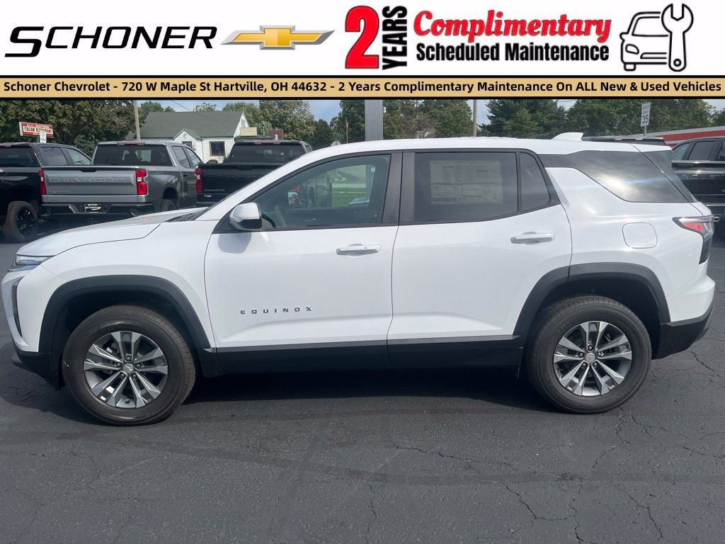 New 2027 Chevrolet Equinox LT SUV