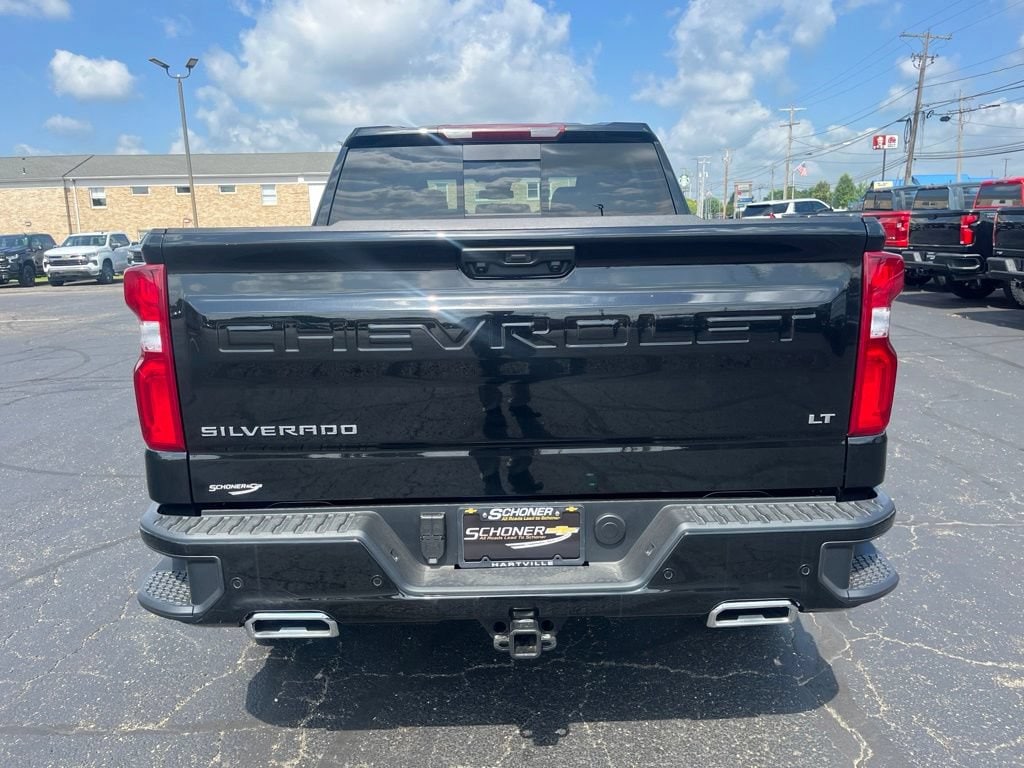 New 2026 Chevrolet Silverado 1500 LT Trail Boss Truck