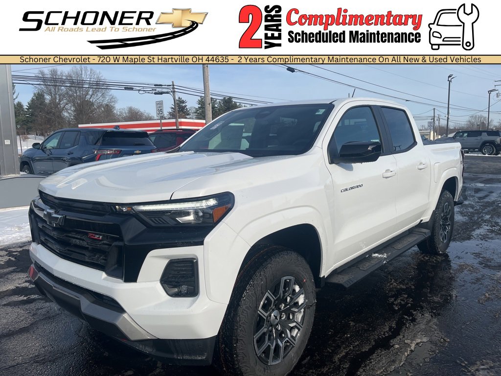 2026 Chevrolet Colorado Z71's photo