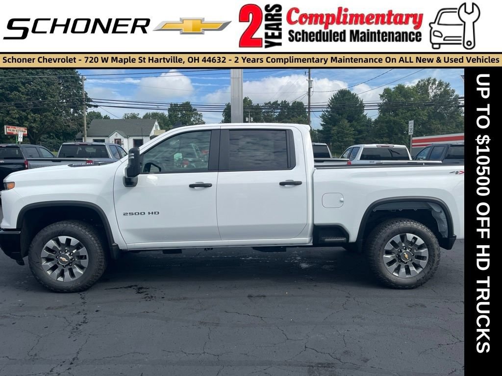 New 2026 Chevrolet Silverado 2500 HD Custom Truck